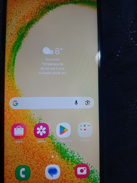 2 telefoane , redmi si samsung