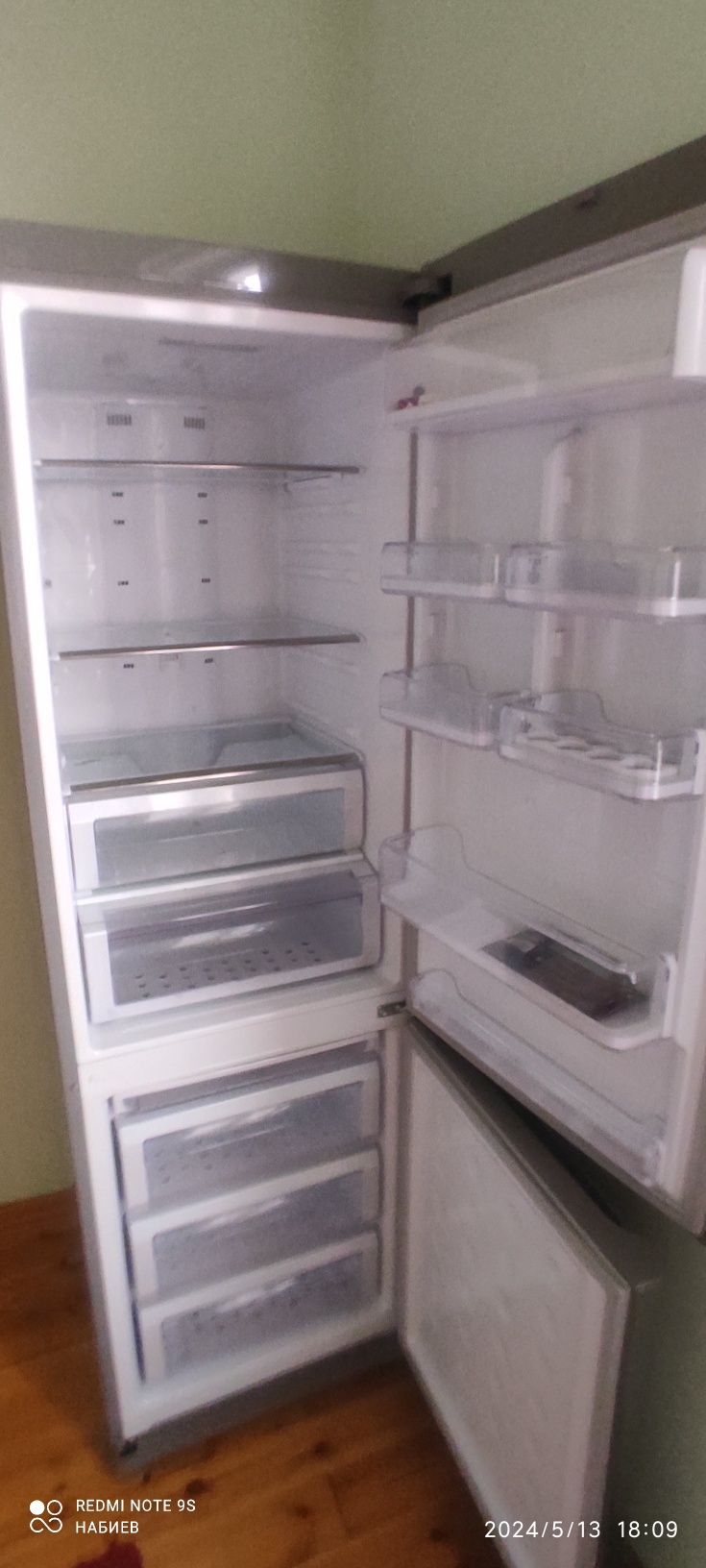 холодильник samsung двухкамерный