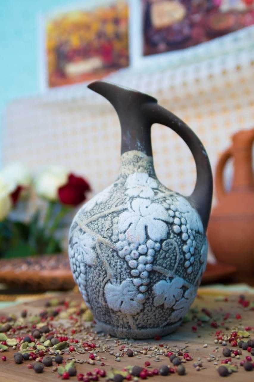 Грузинская глиняная и керамическая посуда