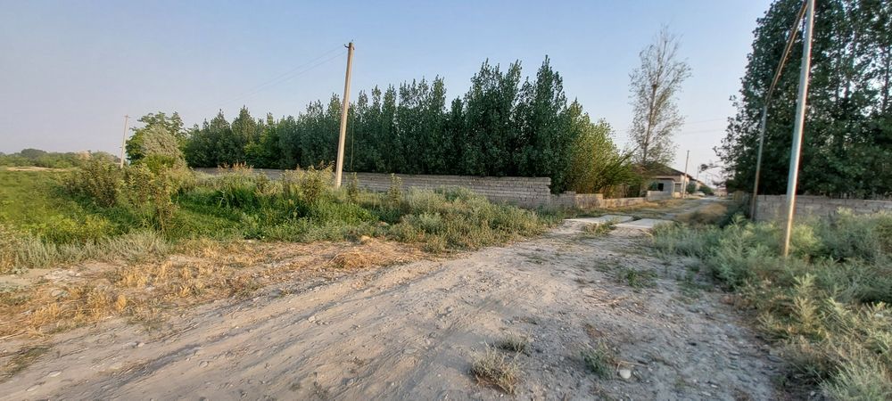 Участка сотилади. Дахбед шахарчаси