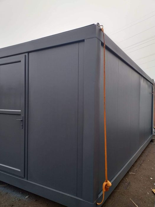 Container modular birou vestiar group sanitar