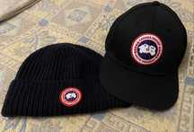 Продам шапку и кепку Canada Goose.