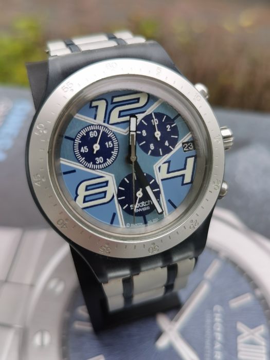 Ceas Swatch irony diaphane cronograf