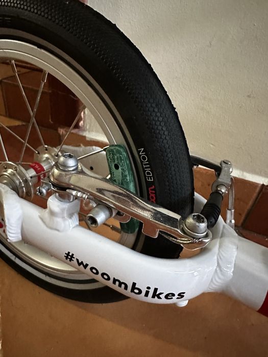 Bicicleta balance Woom 1, 12 inch