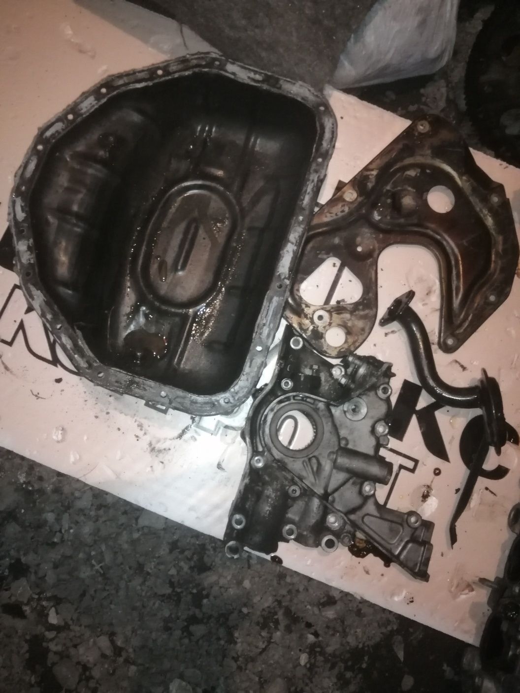 Двигатель 2 JZ в разбор