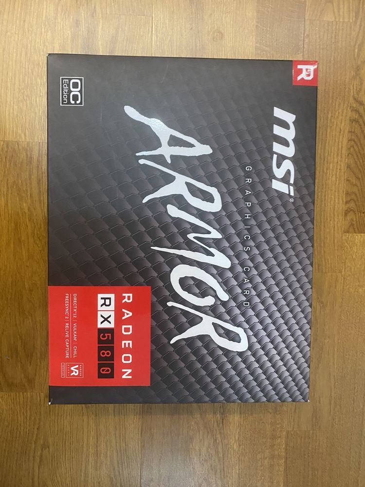 Копачка MSI RX580 8gb