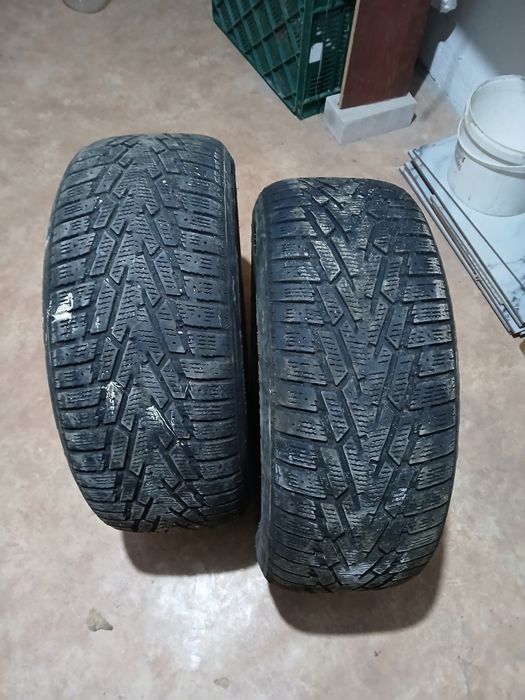 Размер 225,55,17Шины бу шипуемая