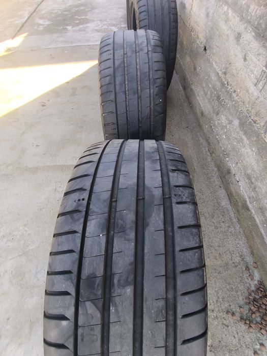 Anvelopele Michelin pilot sport 5