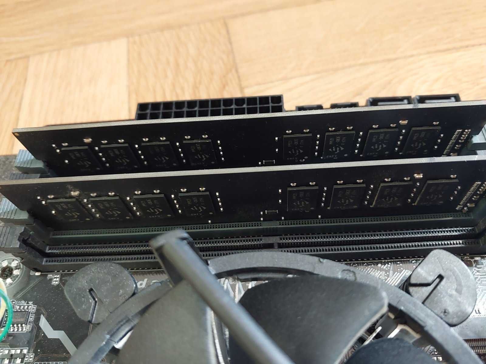 Intel i5 8400 + Gigabyte Z370P D3 + 16GB 2133mhz RAM