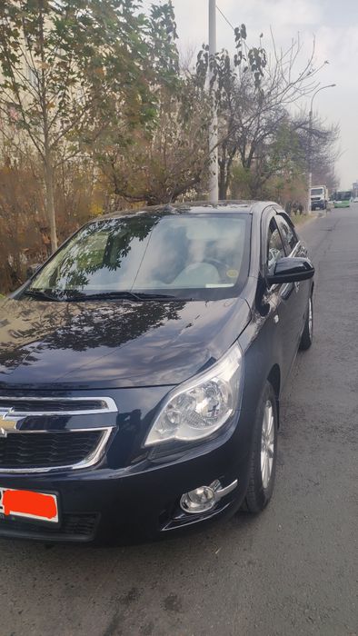Продается автомобиль Cobalt 2023 г декабрь,  пробег 17800 тысяч км.