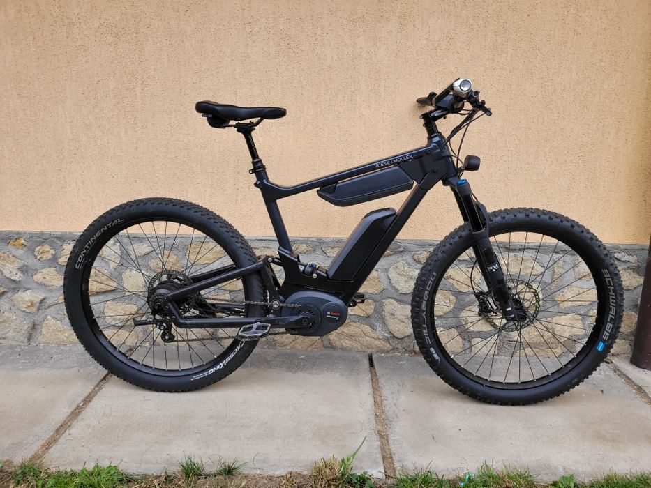 Full suspension electrica Riese & Müller rohloff