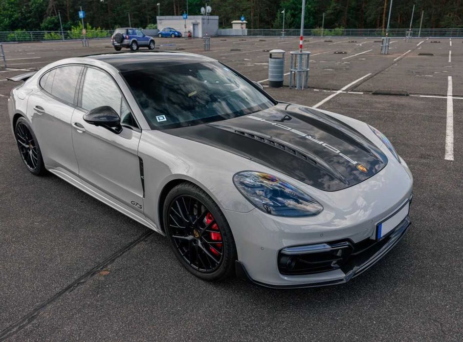 Карбонов капак TopCar Porsche Panamera