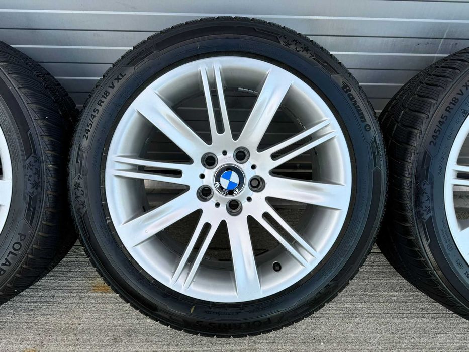 Jante 18 BMW Style 120 Seria 5 6 Barum Polaris 5 245 45 R18 9mm 2021