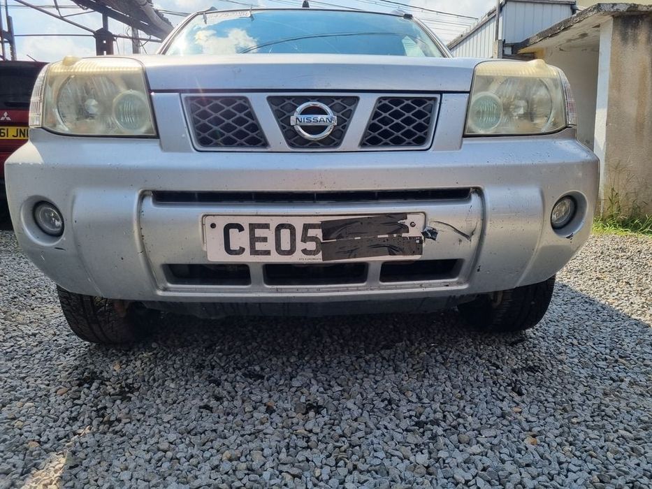 Bara fata Nissan X - Trail T30 2001 - 2008 Monaco Platinum KY0 (1325) model fara ...