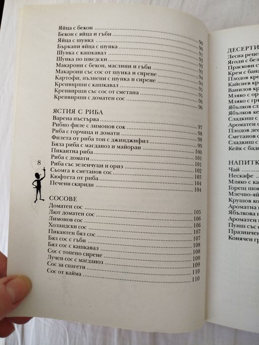 Книга с рецепти за микровълнова фурна