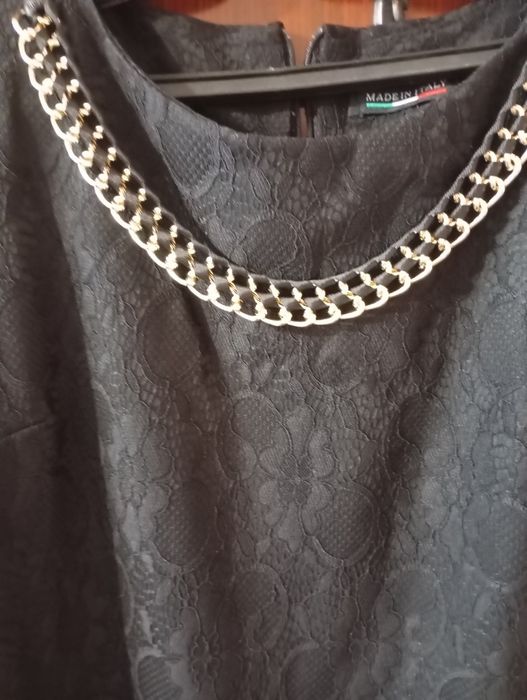 Дамска черна рокля