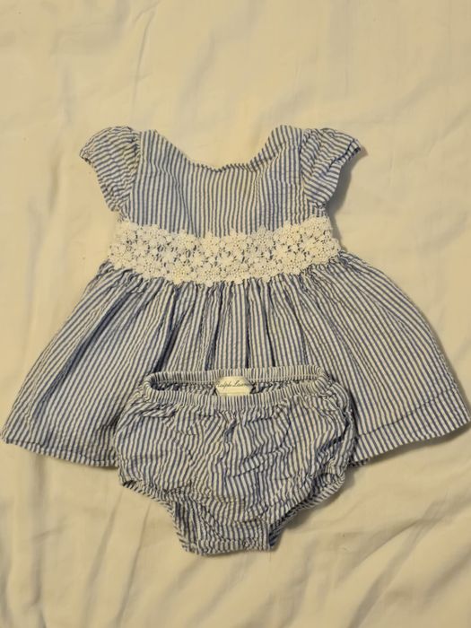 Set Rochie bebeluși 0-3 luni Ralph Lauren