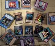Yugioh 820 карти бълк