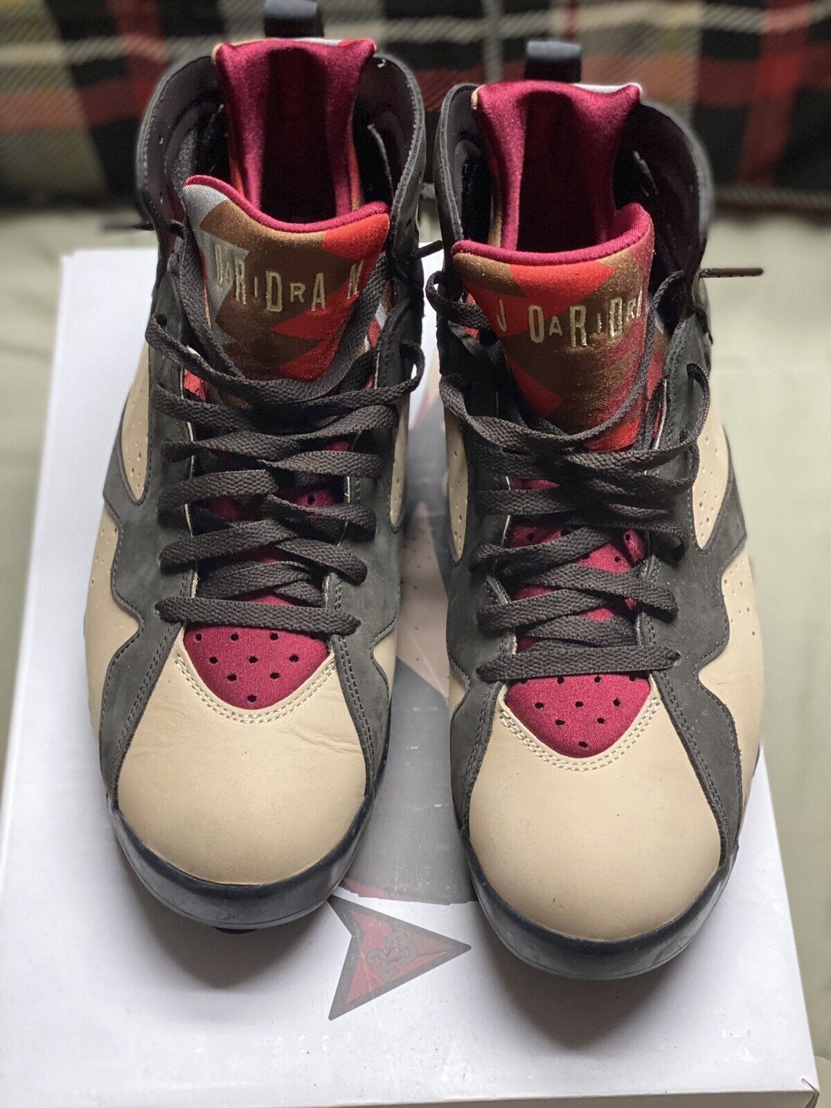 Jordan 7 Patta Shimmer mărime 42.5