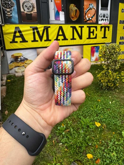 APPLE Watch Series 7 / GPS + Cellular / 41mm / Midnight Aluminium