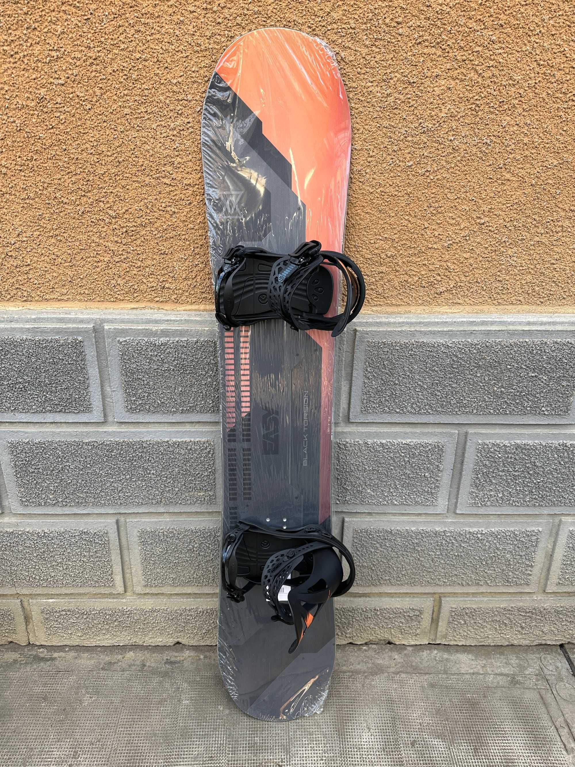 placa noua snowboard easy black torsion L156cm