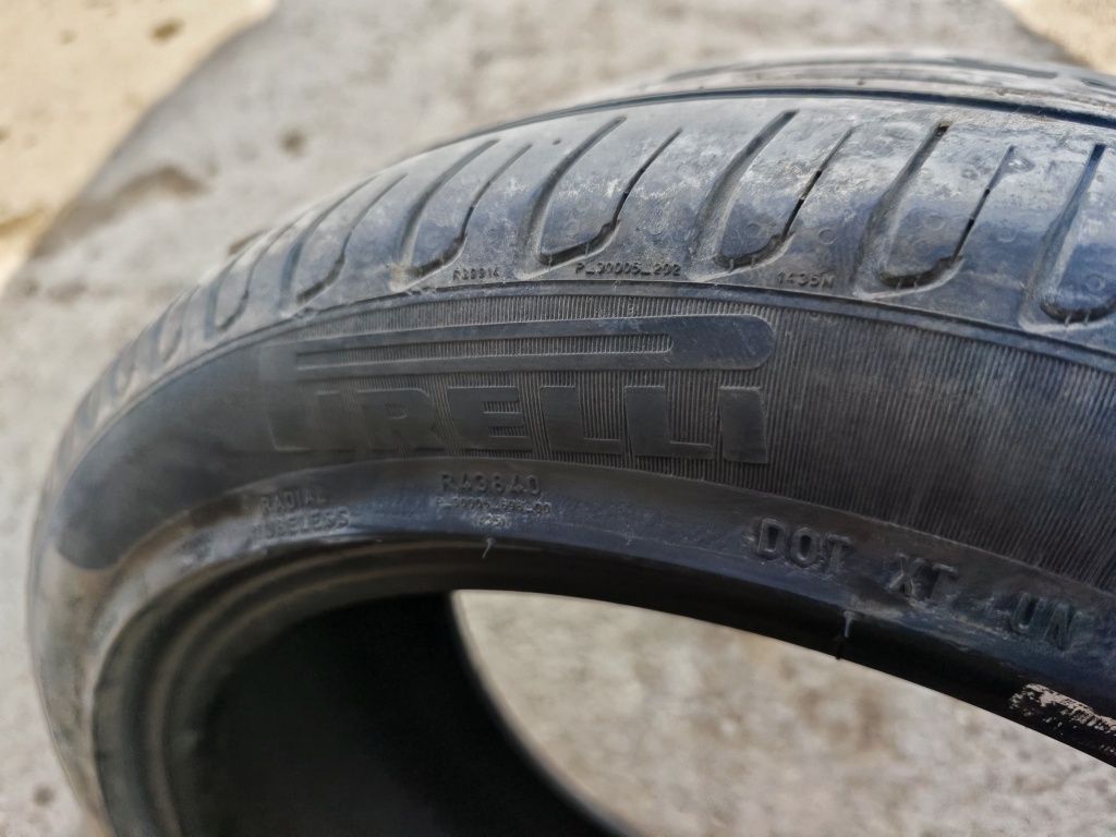 Продам пару летних резин Pirelli P7 275/40 R18