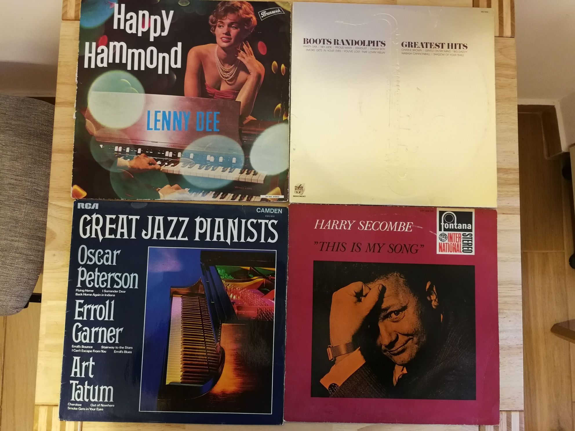 vinil Marius Pop Jazz & Blues Dixie Oldies Teddy Buckner Al Hirt vinyl