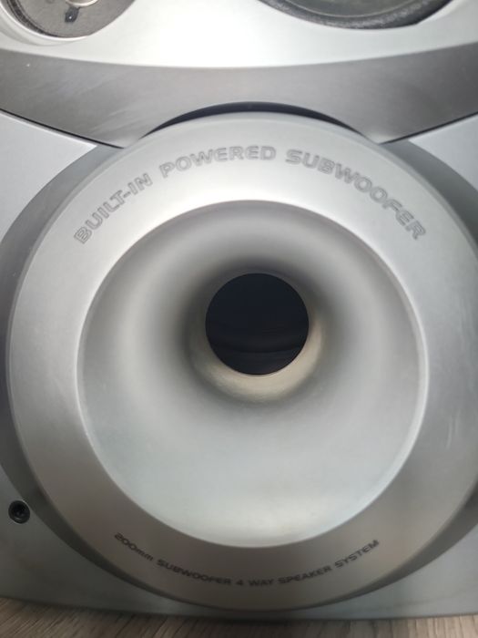 Boxe sistem Aiwa cu subwoofer integrat sistem/stație set