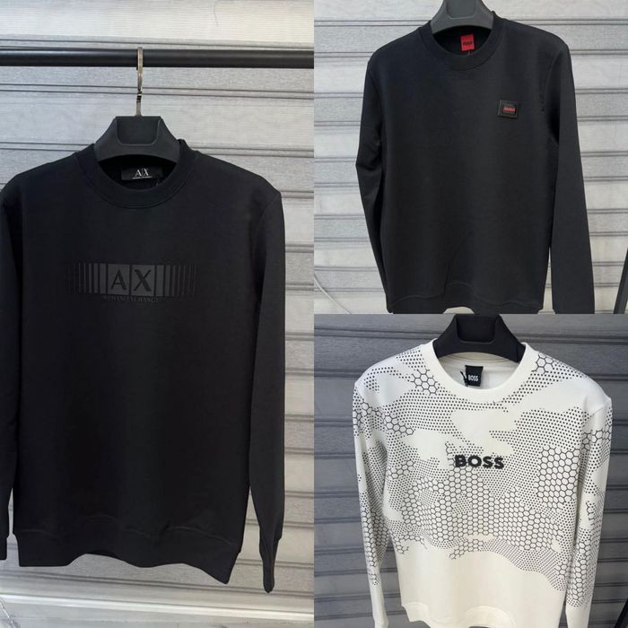 Мъжки блузи Balenciaga, Louis Vuitton, Boss, Armani и други