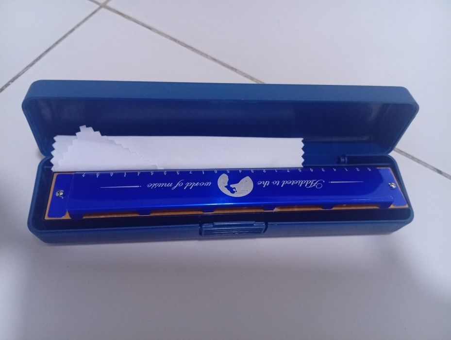 Harmonica arginal QI MEI 24 professional.