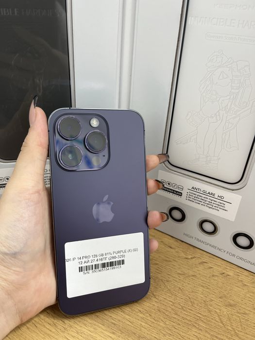Iphone 14 pro 128 gb 81% / Pintel.kz