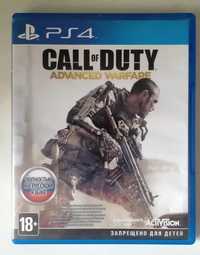 диск call of duty ps4