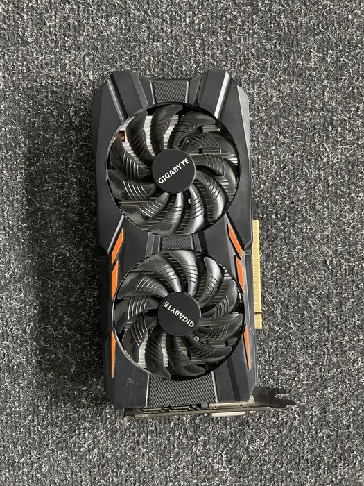 GeForce® GTX 1050 Windforce OC 2G GDDR5