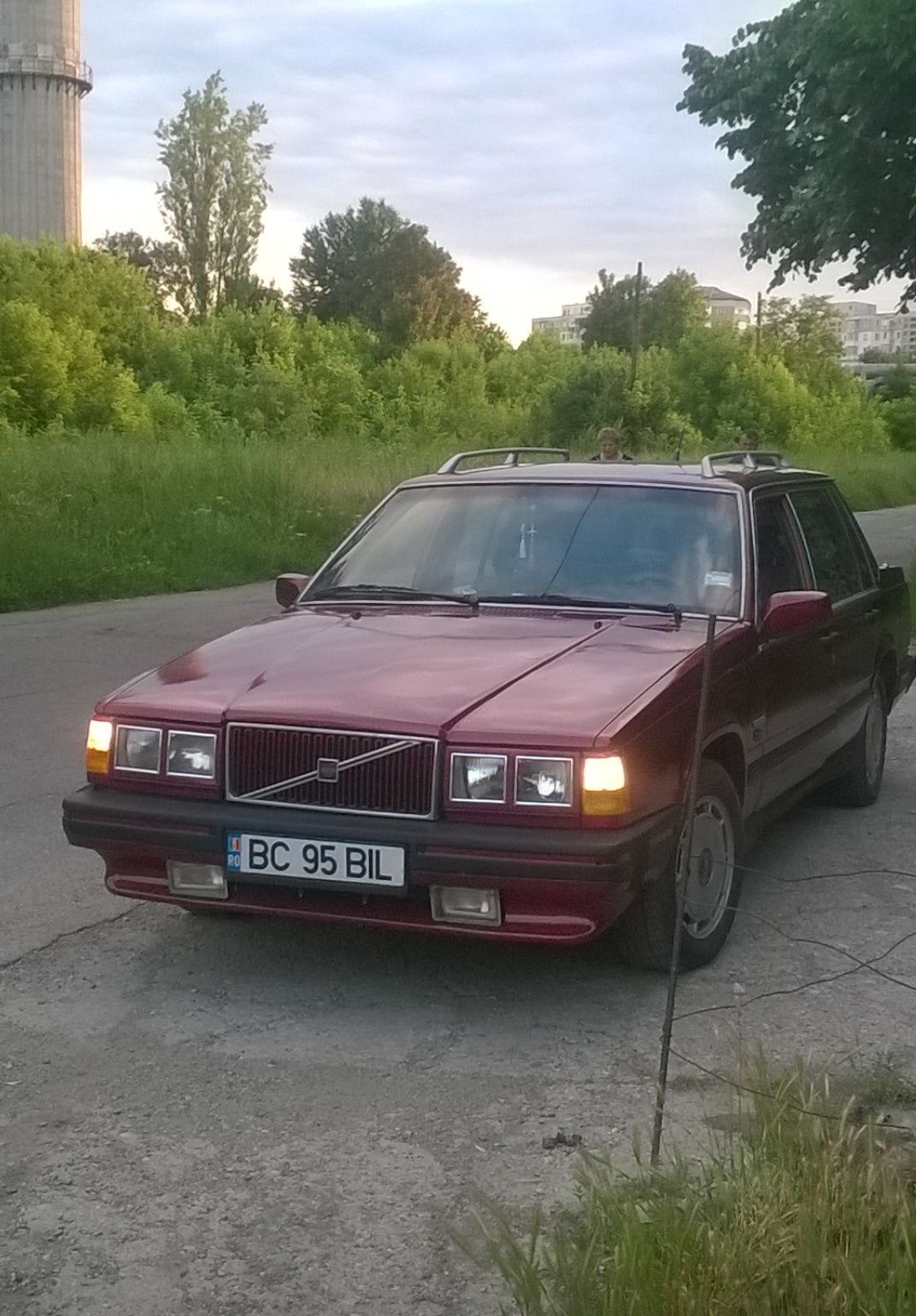 volvo 740gl 1989 automata 2.3 gpl