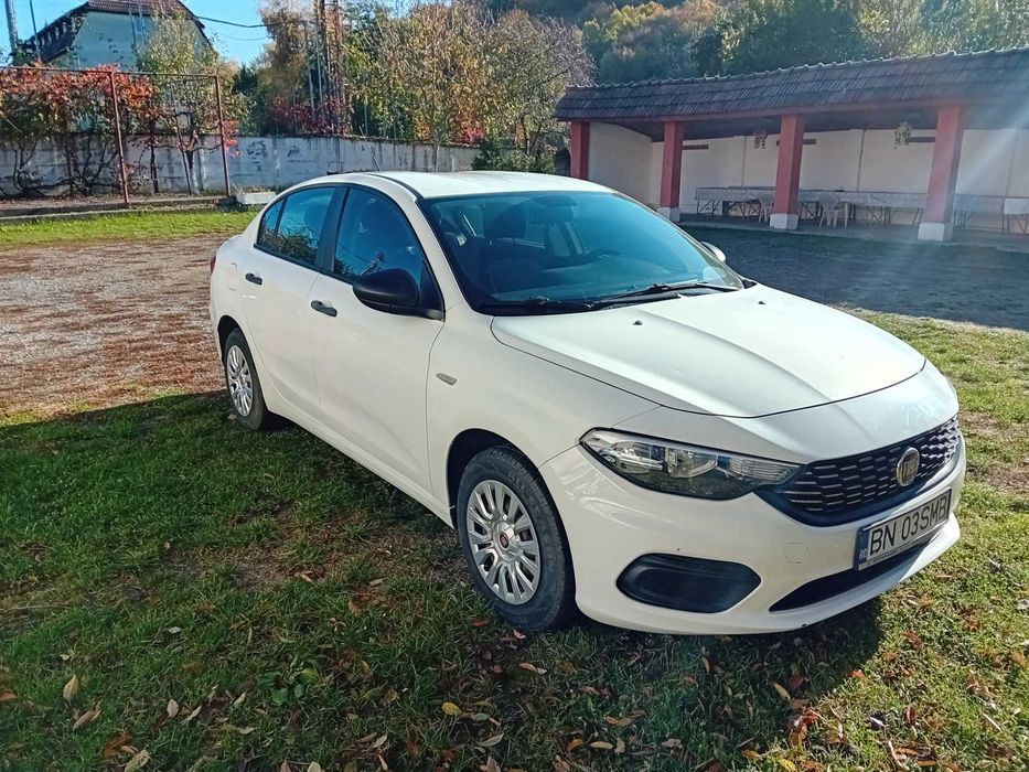Fiat Tipo, 2018, Alb