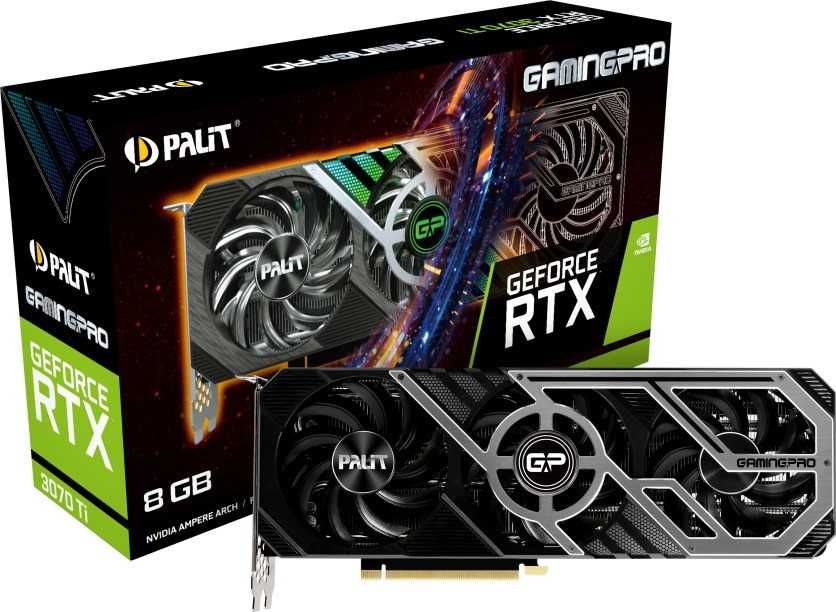 Placă video Palit GamePro RTX 3070 Ti – stare foarte bună