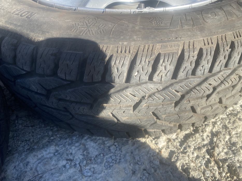 Джанти 15ки 5х100 с зимни гуми