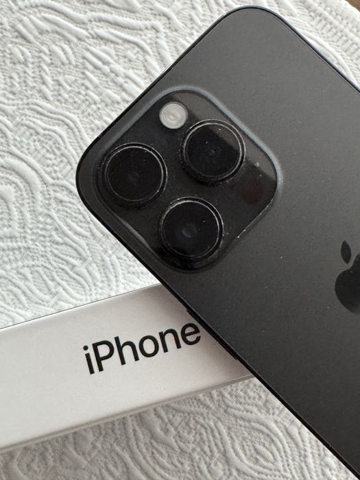 Apple Iphone 14 Pro negru