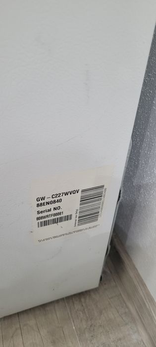 Frigider +congelator LG