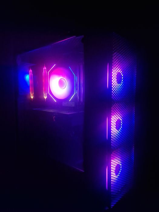 Calculator/Pc Gaming 1080p Ryzen 5 3500x Gtx 1660 Super 16Gb DDR4