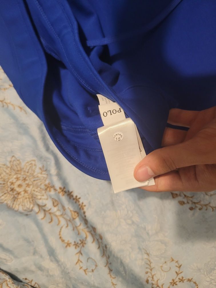 Pantaloni polo ralph lauren albaștri