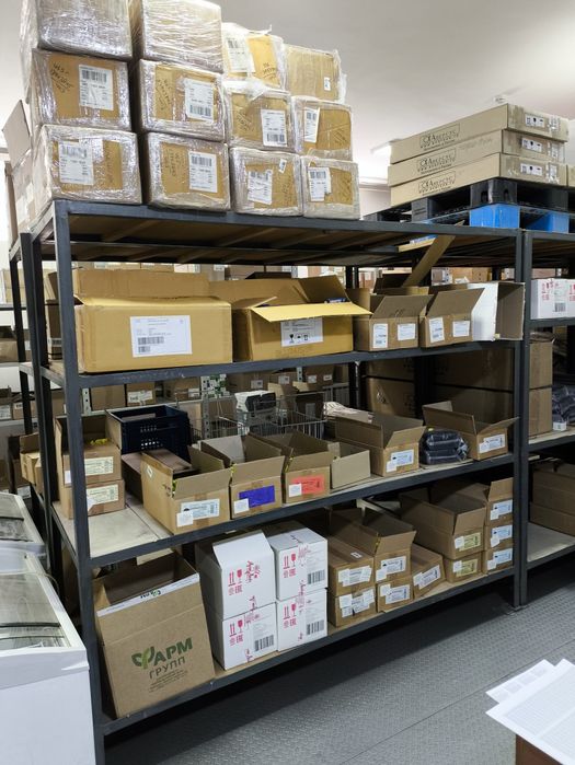 Металлические стеллажи