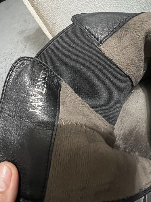 Полусапоги кожаные Ja Vensi