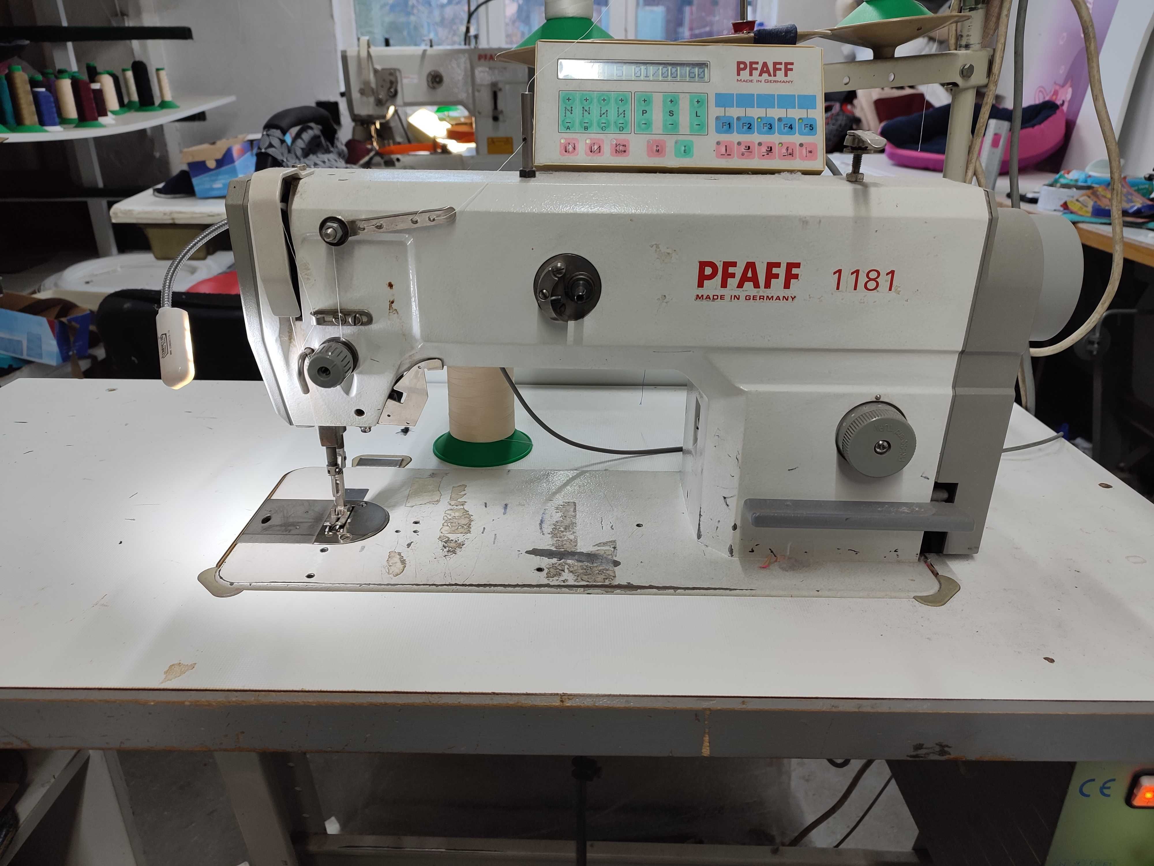Masina de cusut Pfaff 1181 cu dublu transport