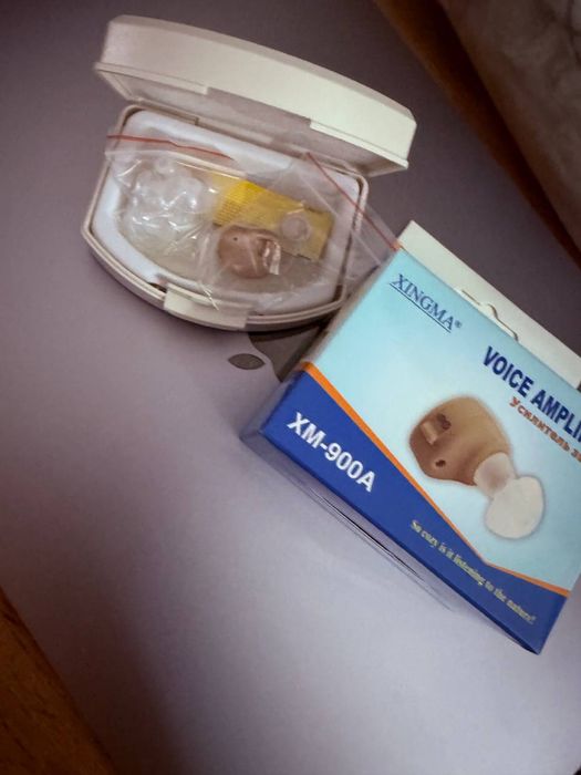 слуховые аппараты , оригинал .