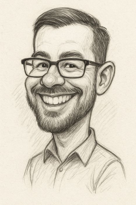 Portrete in creion , caricaturii si desene la comandă