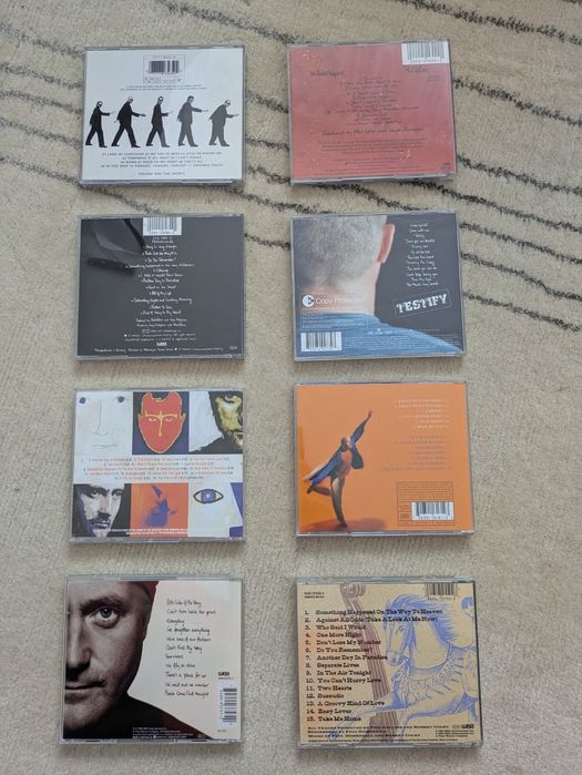 CD-uri Phil Collins