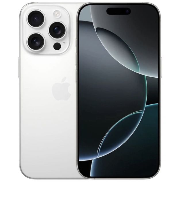 De vanzare Iphone 16 pro max 256 Alb