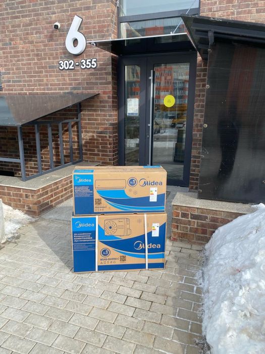 Установка кондиционеров