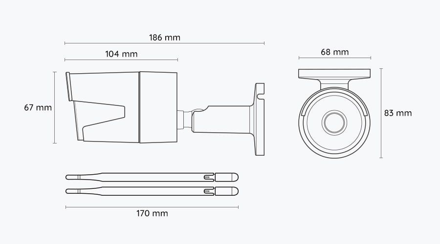 Camera de supraveghere Reolink W320, WIFI, cu inteligenta artificiala